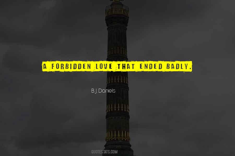 Quotes About Love That Ended #283517