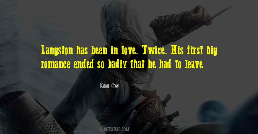 Quotes About Love That Ended #51863