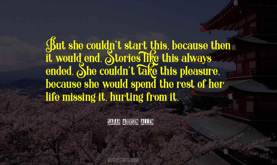 Quotes About Love That Ended #717501