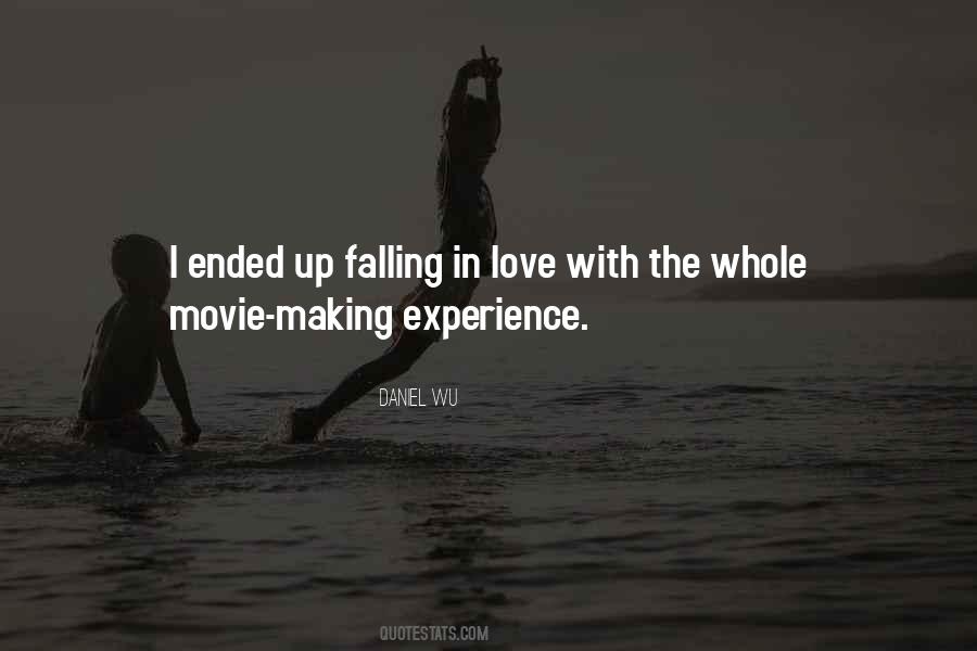 Quotes About Love That Ended #809776