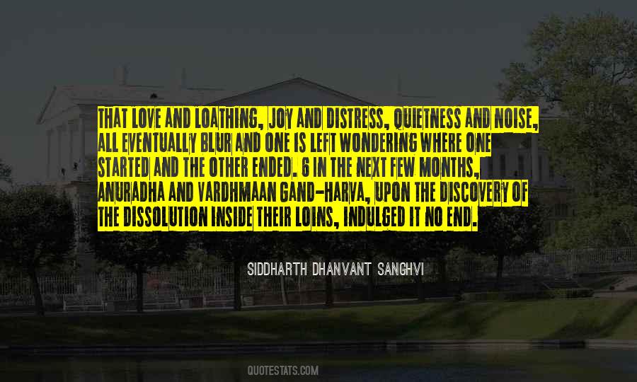 Quotes About Love That Ended #825541
