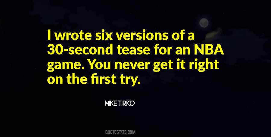 Tirico Quotes #1664361