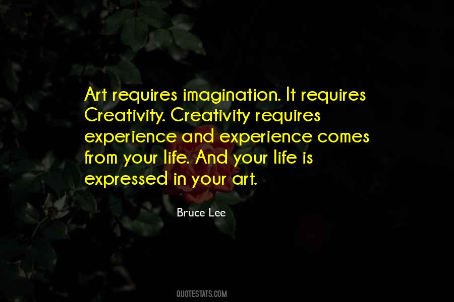 Quotes About Life Creativity #16650