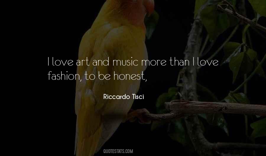 Tisci Quotes #30835