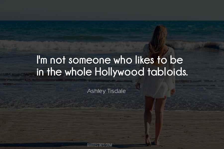 Tisdale Quotes #1065070