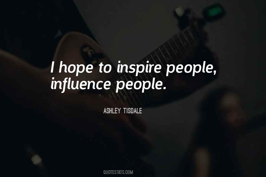 Tisdale Quotes #1077458
