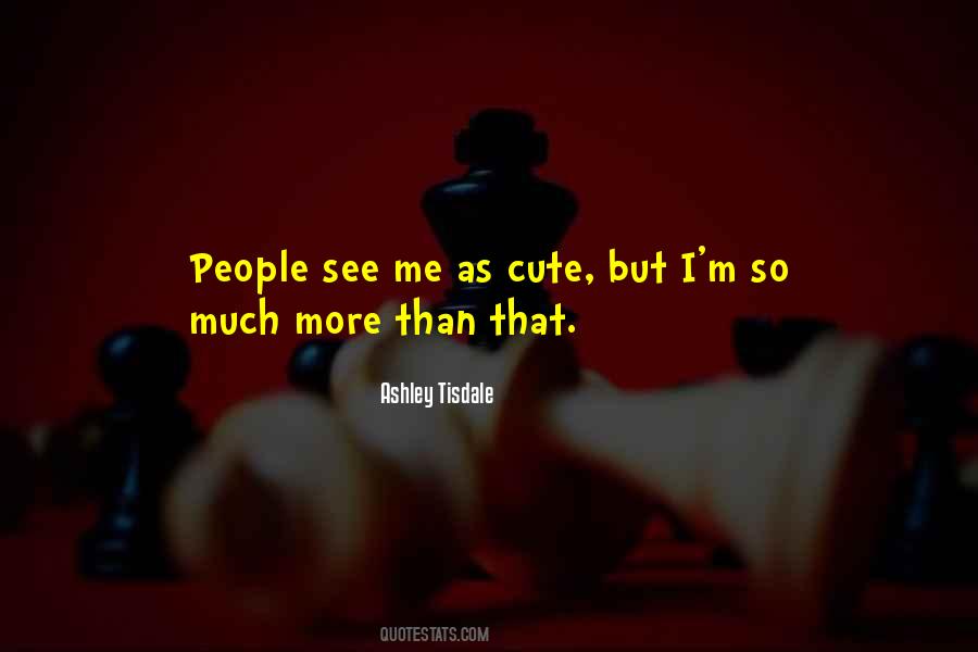 Tisdale Quotes #355497