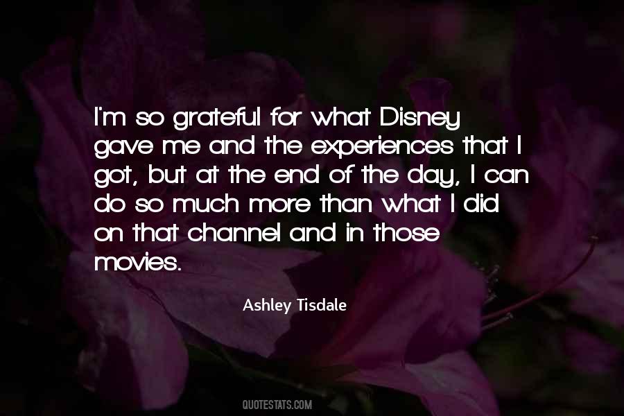 Tisdale Quotes #604872