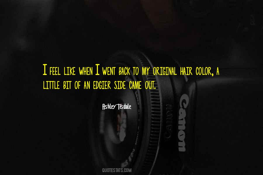 Tisdale Quotes #83929