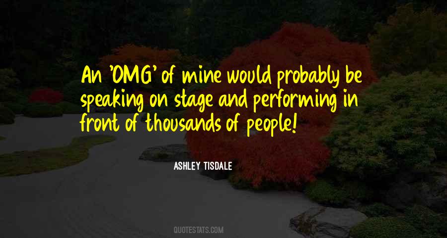 Tisdale Quotes #857445