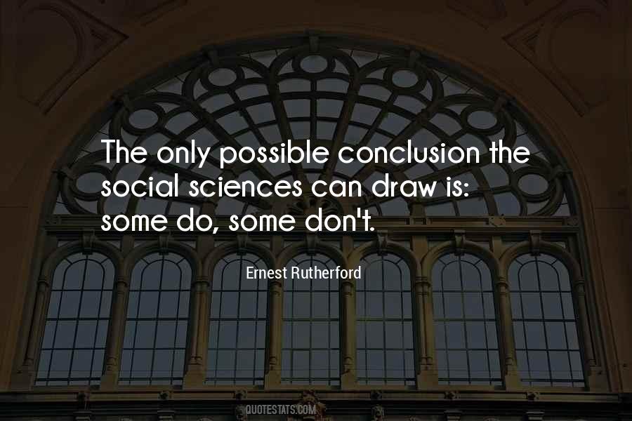 Quotes About Social Sciences #291676