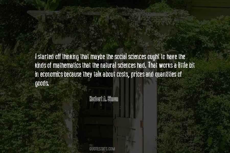 Quotes About Social Sciences #355386