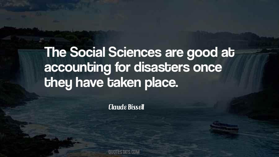 Quotes About Social Sciences #932378