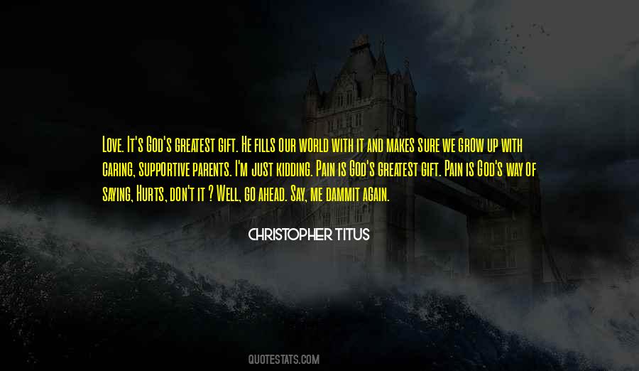 Titus's Quotes #515680