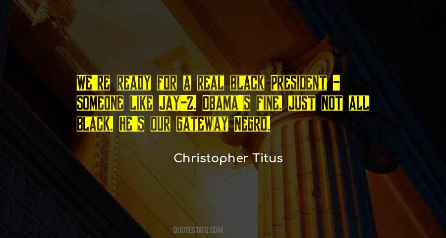 Titus's Quotes #924916