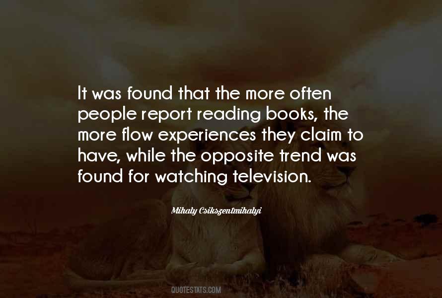 Quotes About Watching Too Much Television #116463