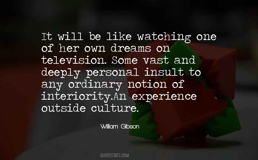 Quotes About Watching Too Much Television #68971