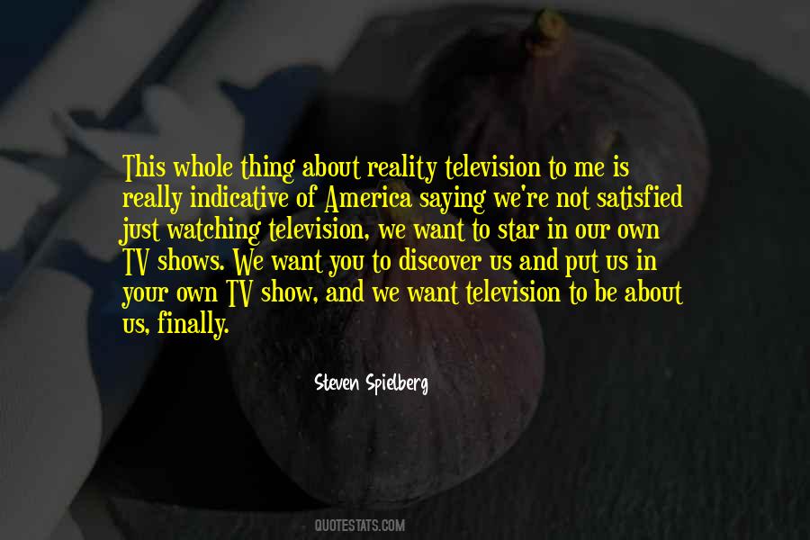 Quotes About Watching Too Much Television #74160