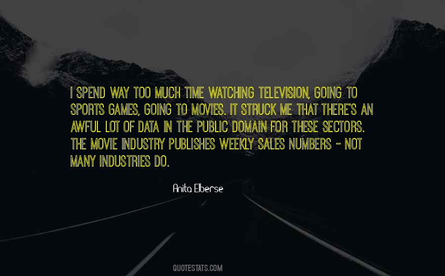 Quotes About Watching Too Much Television #758962