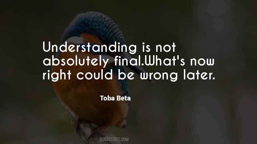 Toba's Quotes #1091783