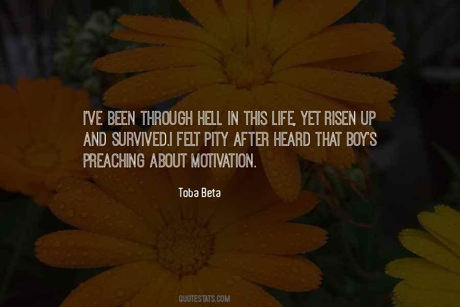Toba's Quotes #1128363