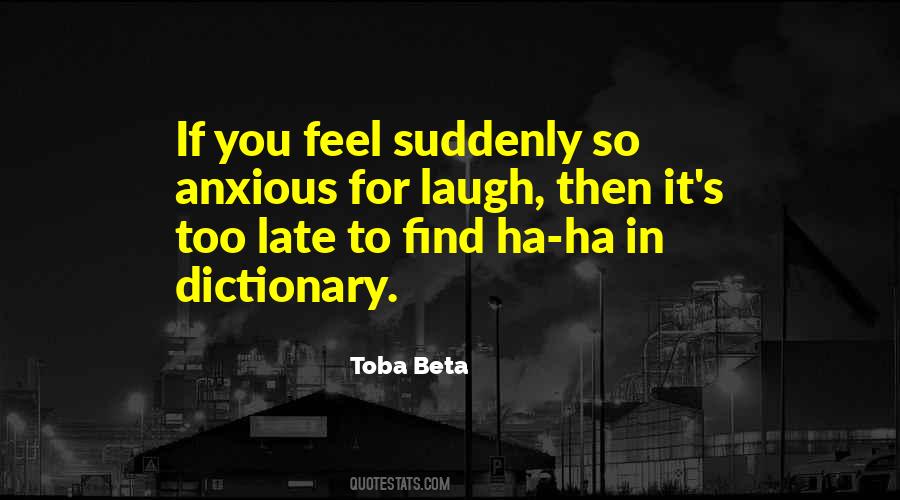 Toba's Quotes #571586