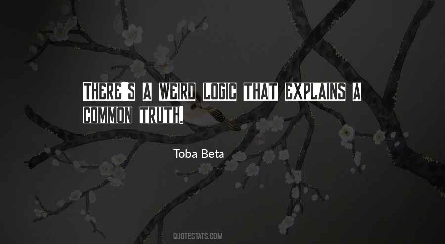 Toba's Quotes #681337