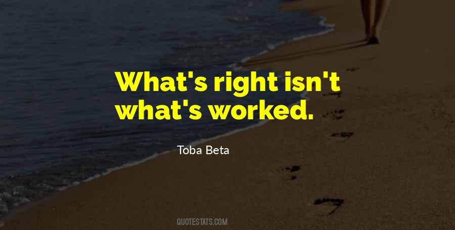 Toba's Quotes #749560