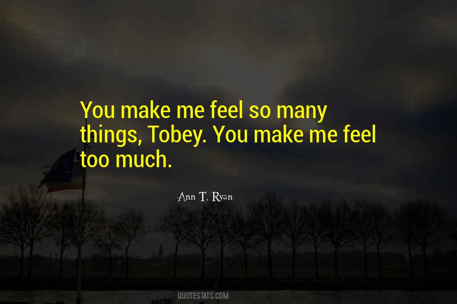 Tobey's Quotes #777793