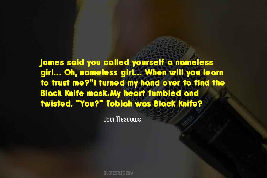 Tobiah Quotes #41292