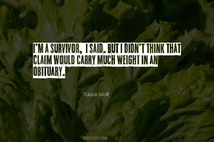 Tobias's Quotes #68018