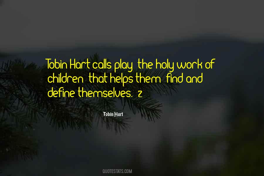 Tobin's Quotes #1033323