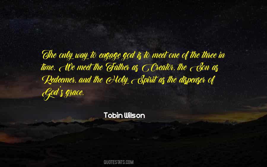 Tobin's Quotes #1038197