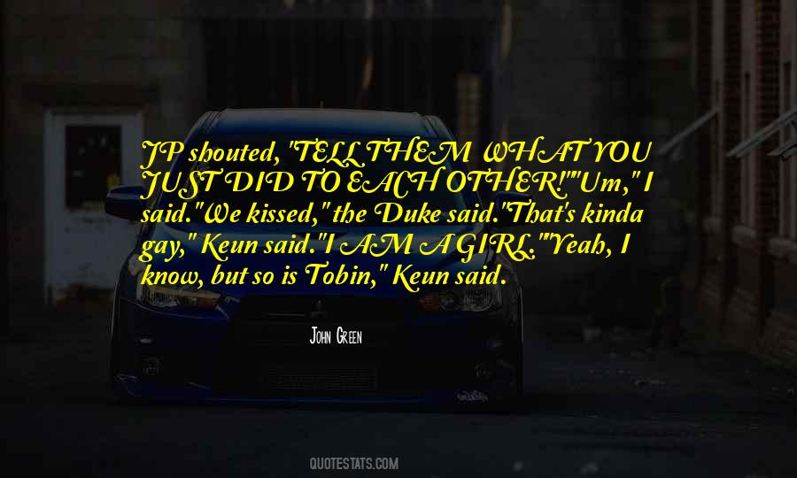 Tobin's Quotes #1566133