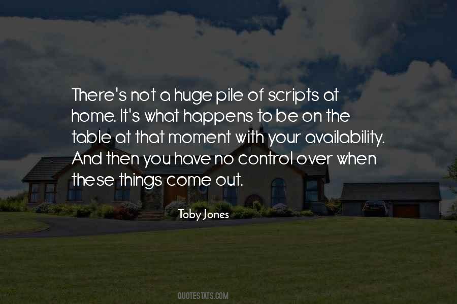 Toby's Quotes #1274013