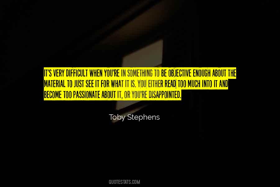 Toby's Quotes #598740