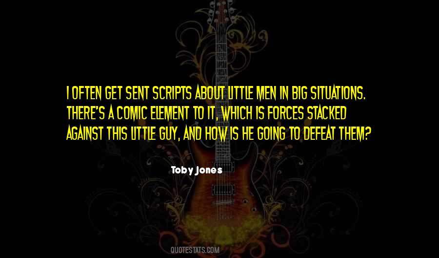 Toby's Quotes #700944