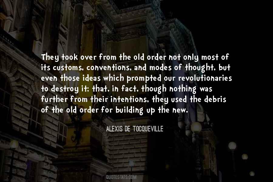 Tocqueville's Quotes #106044