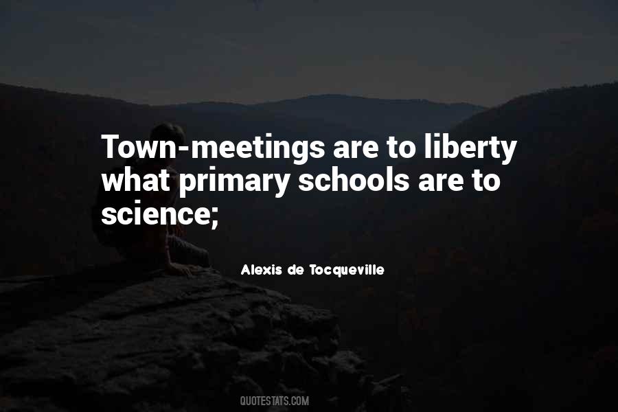 Tocqueville's Quotes #319434