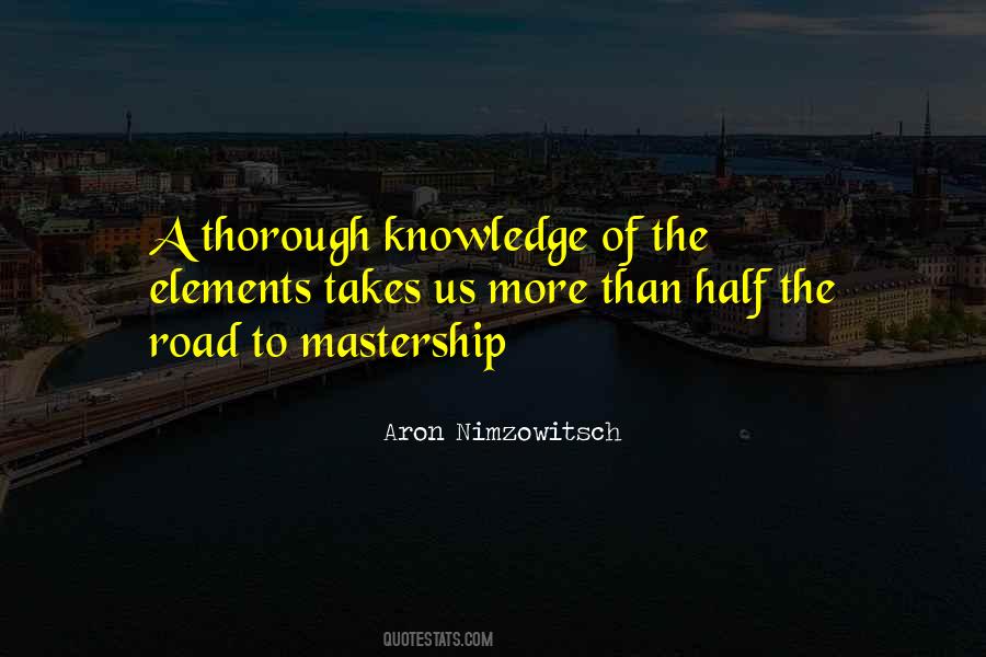 Quotes About Half Knowledge #1467336