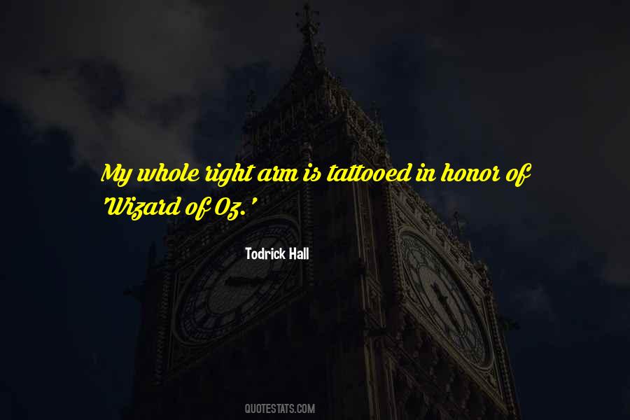 Todrick Quotes #455074