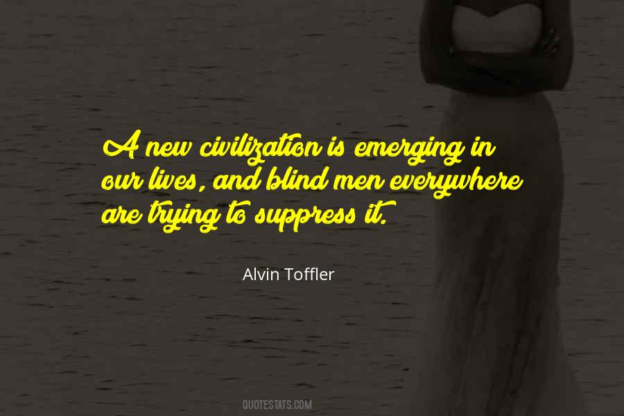 Toffler's Quotes #254433