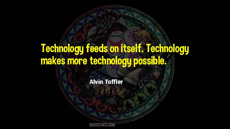 Toffler's Quotes #356647