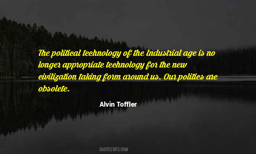 Toffler's Quotes #63307