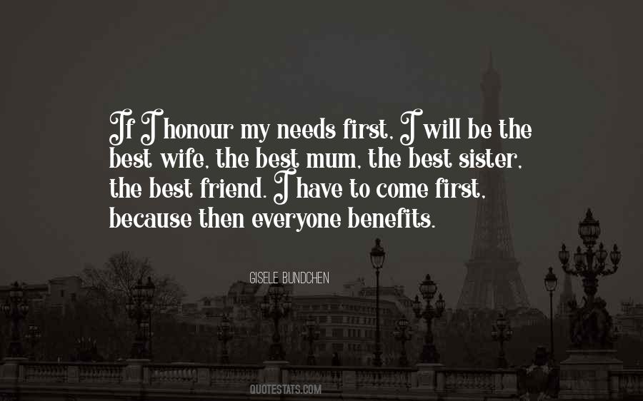 Quotes About Sister Best Friend #1206198