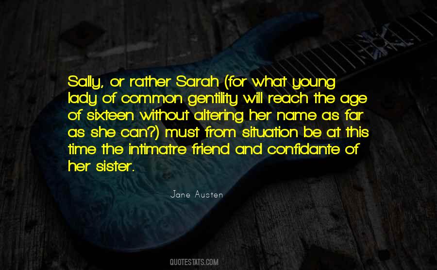 Quotes About Sister Best Friend #1289125