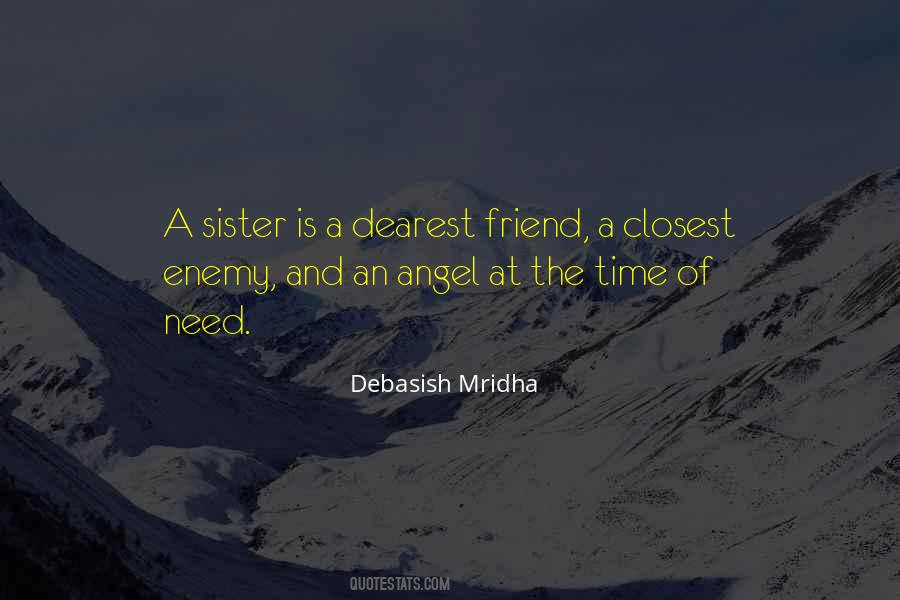 Quotes About Sister Best Friend #382205