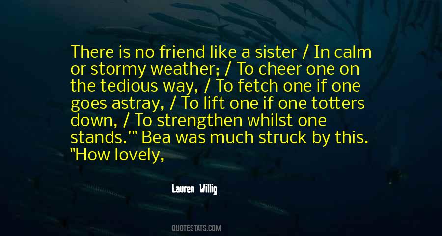 Quotes About Sister Best Friend #647731