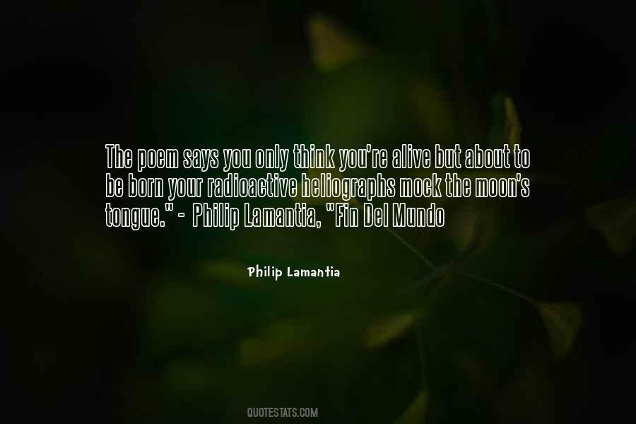 Quotes About Radioactive #309296