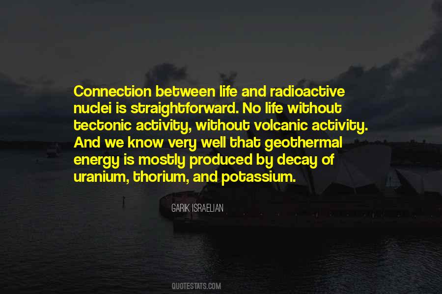 Quotes About Radioactive #442729